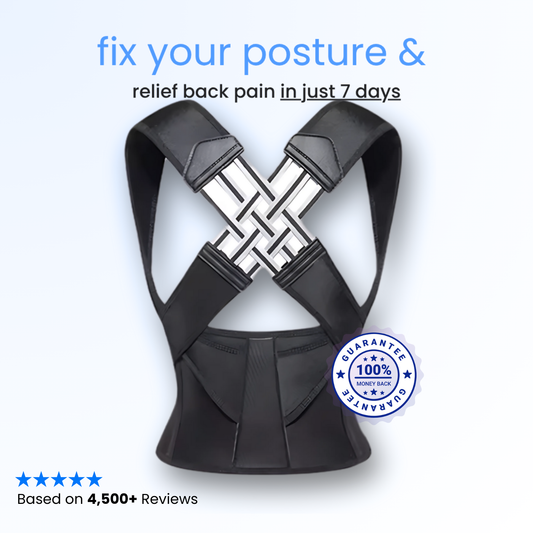 Back Shoulder Posture Corrector (Unisex)