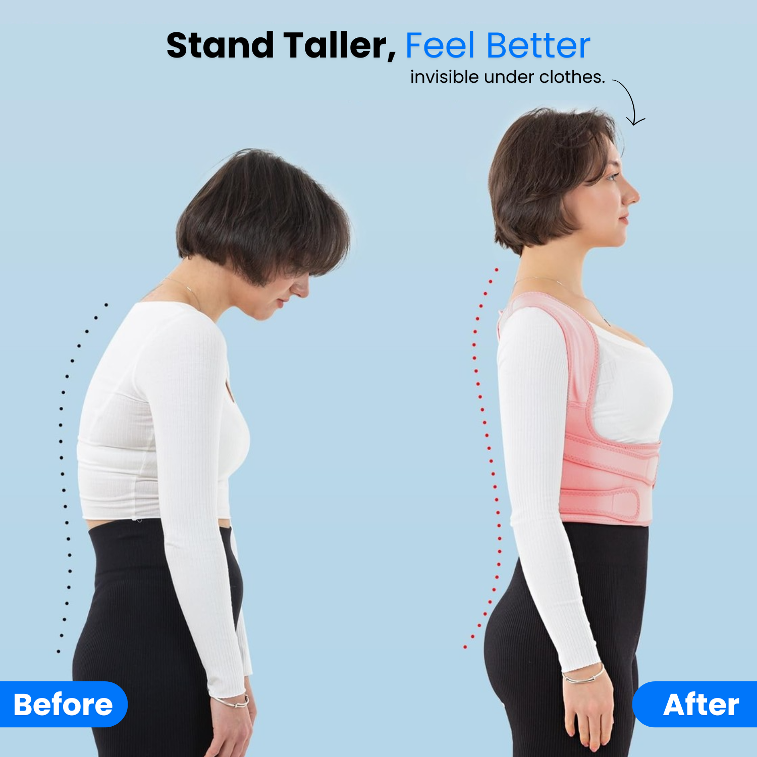 Back Shoulder Posture Corrector (Unisex)