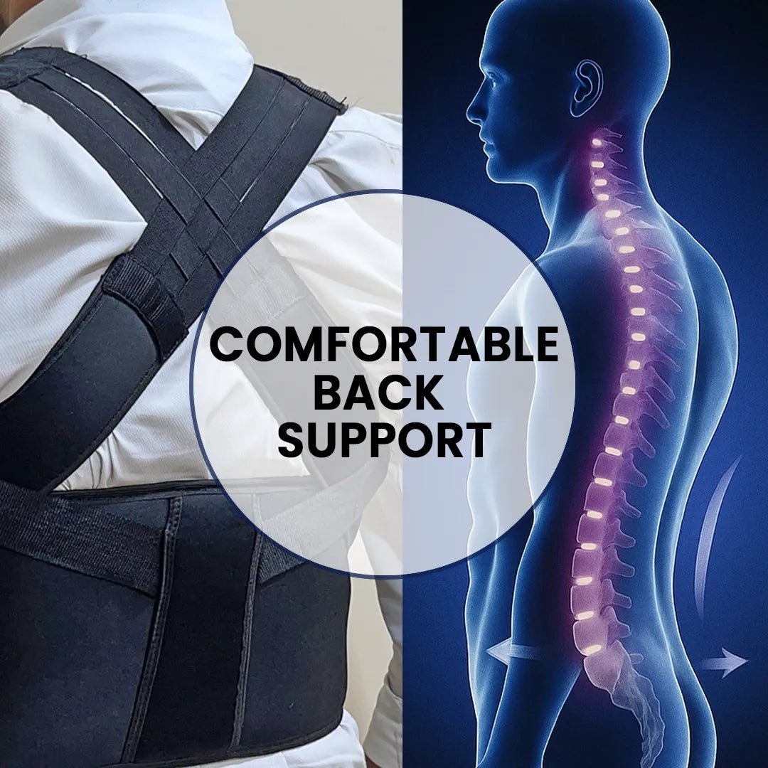 Back Shoulder Posture Corrector (Unisex)