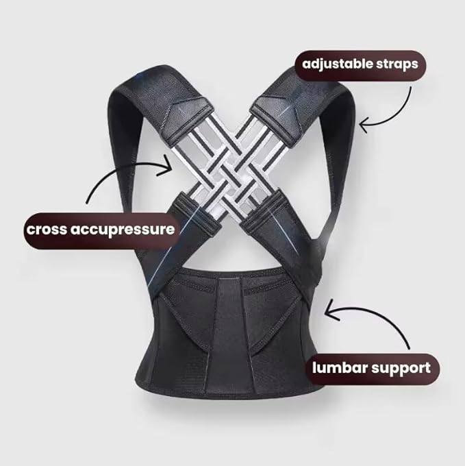 Back Shoulder Posture Corrector (Unisex)
