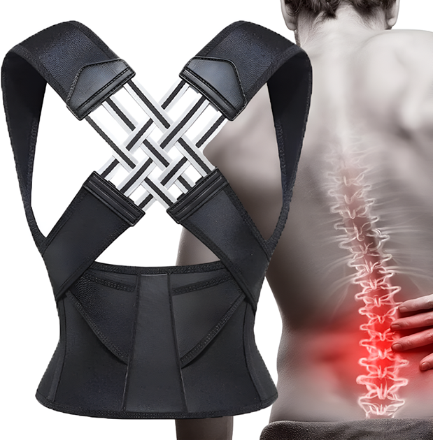 Back Shoulder Posture Corrector (Unisex)